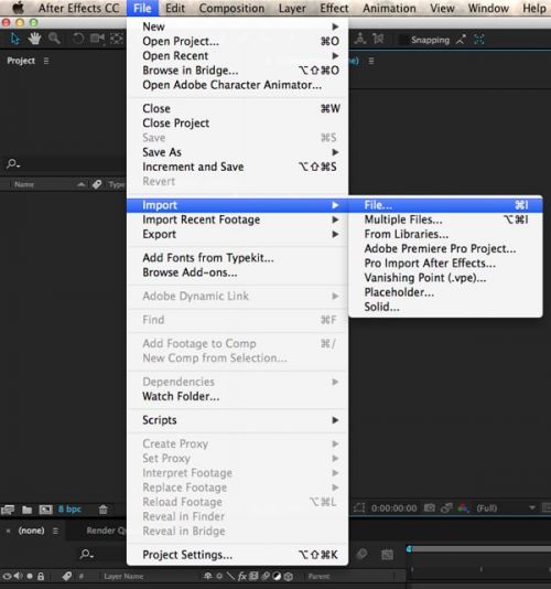 آموزش متحرک سازی دوچرخه در افترافکت